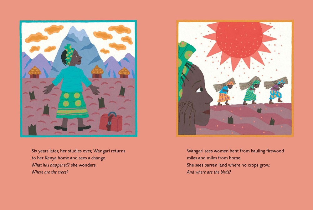 Wangari's Trees of Peace: A True Story from Africa