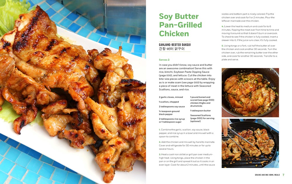 Maangchi's Big Book Of Korean Cooking: From Everyday Meals to Celebration Cuisine