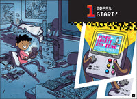 Super Rabbit Boy vs. Super Rabbit Boss!: A Branches Book (Press Start! #4)