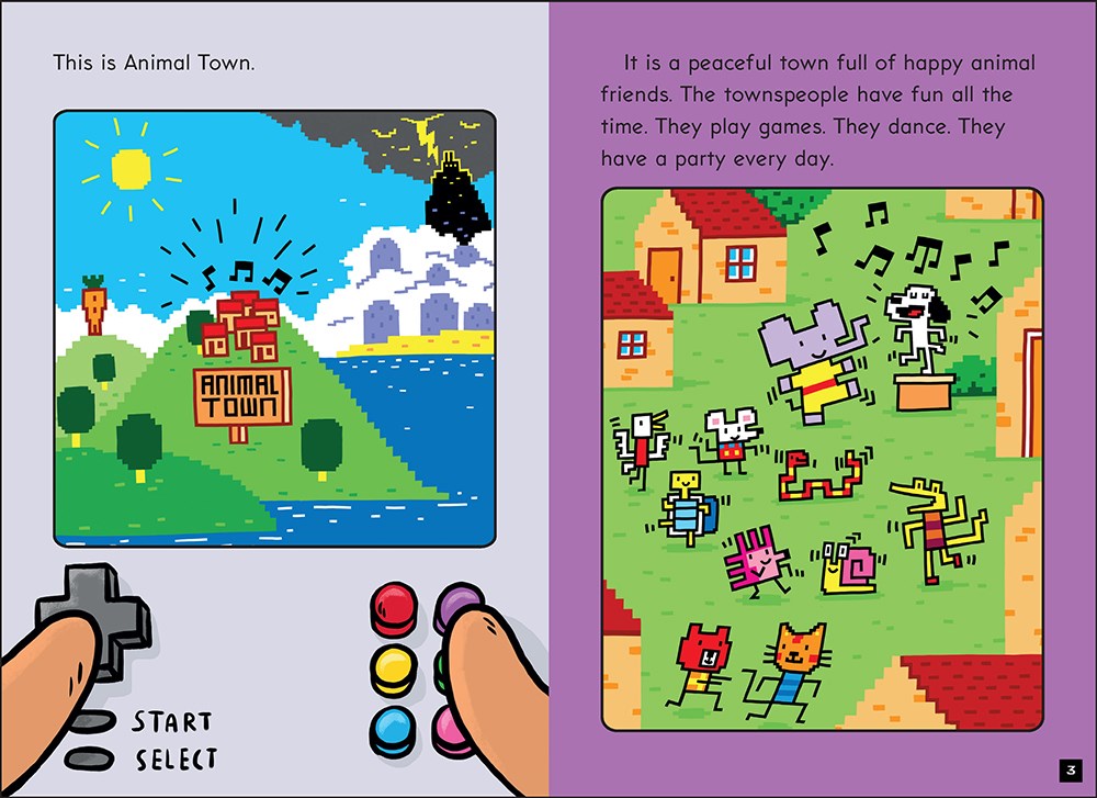 Super Rabbit Boy vs. Super Rabbit Boss!: A Branches Book (Press Start! #4)