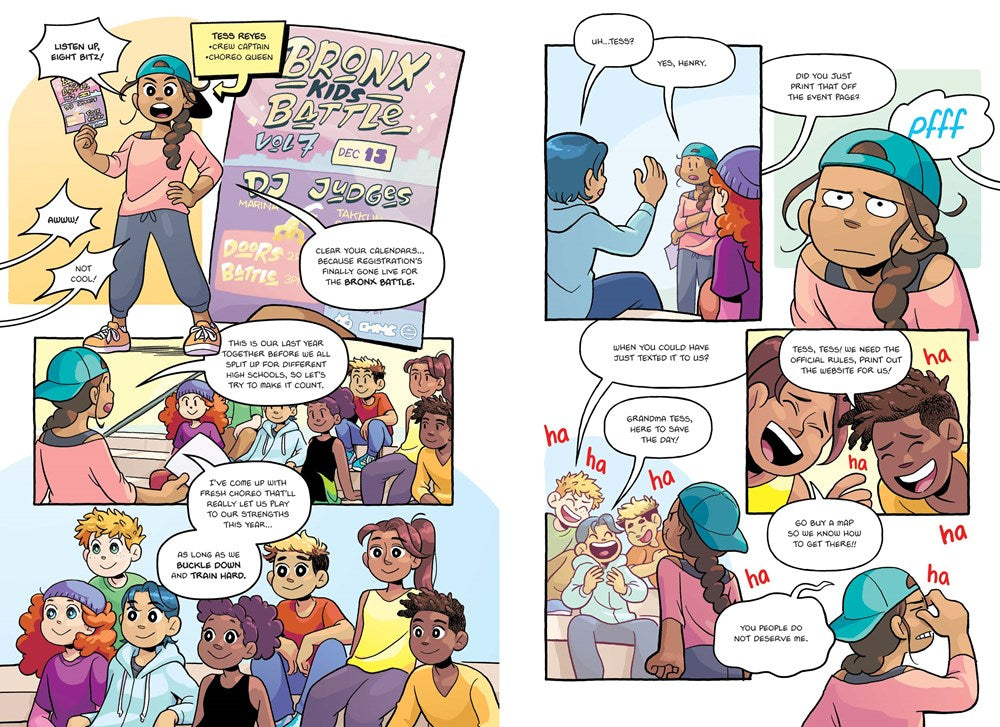 Freestyle: A Graphic Novel