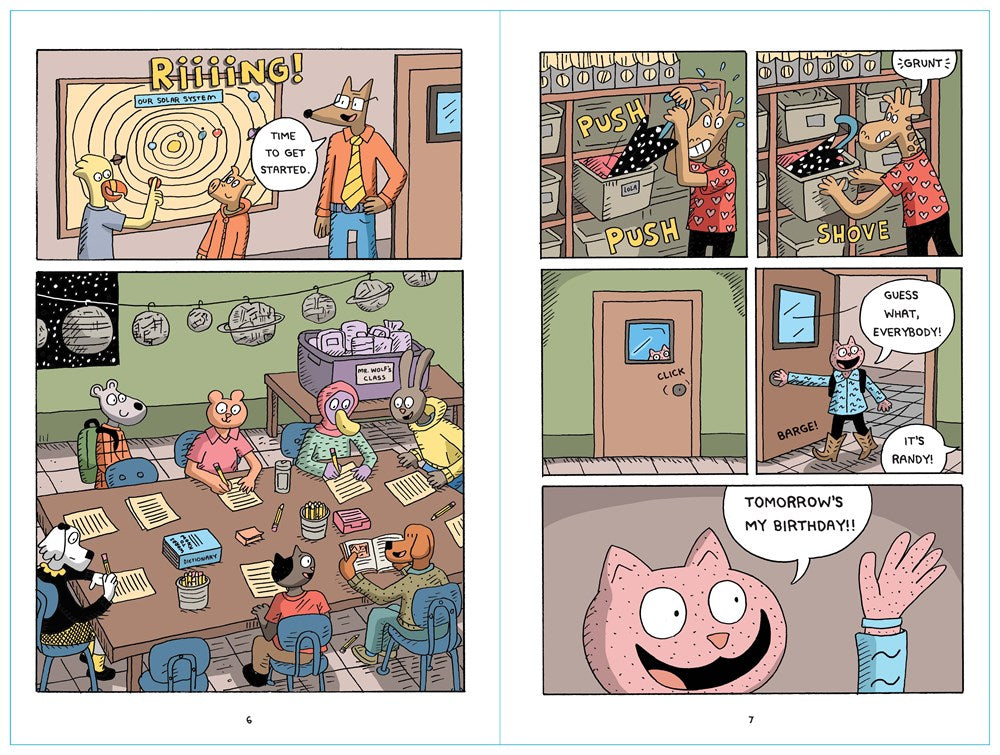 Mystery Club: A Graphic Novel (Mr. Wolf's Class #2)