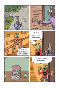 Lucky Stars: A Graphic Novel (Mr. Wolf's Class #3)