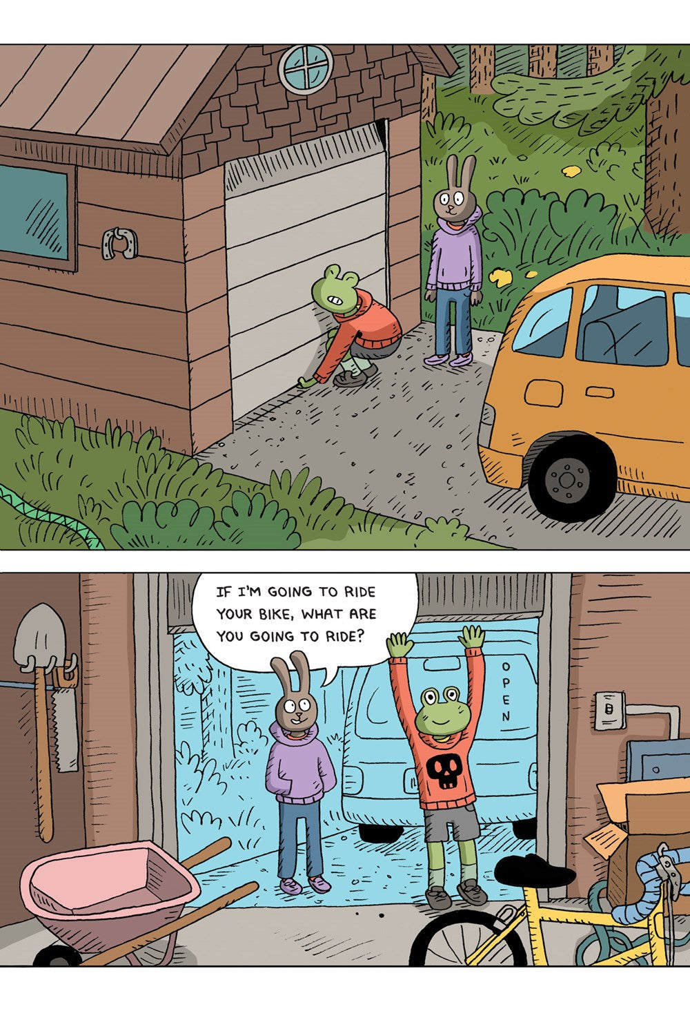 Lucky Stars: A Graphic Novel (Mr. Wolf's Class #3)