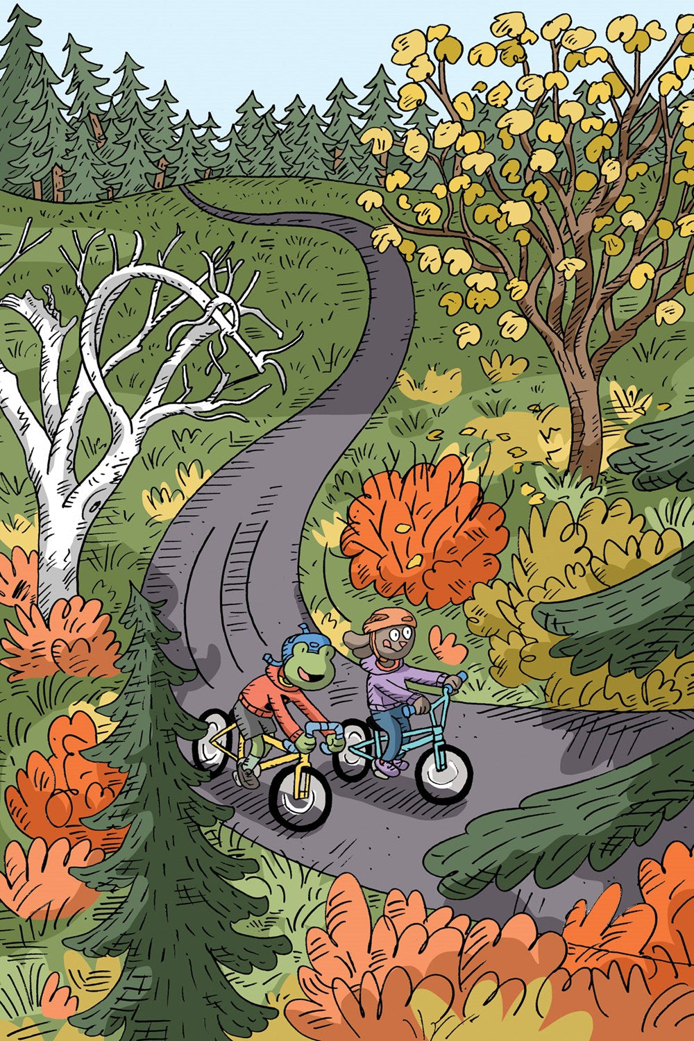 Lucky Stars: A Graphic Novel (Mr. Wolf's Class #3)