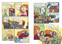 Dawn and the Impossible Three: A Graphic Novel (The Baby-Sitters Club #5) : Full-Color Edition