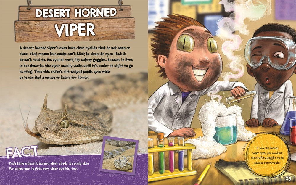 What If You Had Animal Eyes?