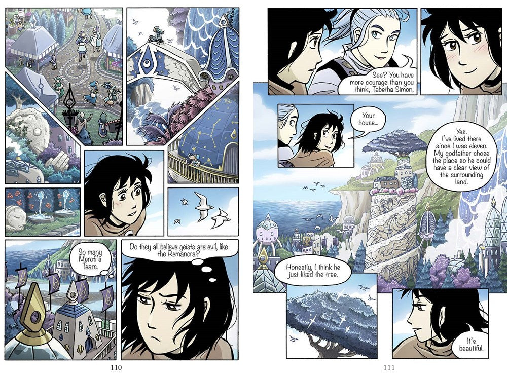 Realm of the Blue Mist: A Graphic Novel (The Rema Chronicles #1)