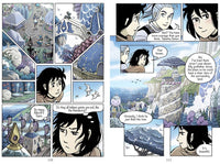 Realm of the Blue Mist: A Graphic Novel (The Rema Chronicles #1)