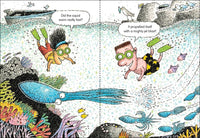 There Was an Old Mermaid Who Swallowed a Shark!