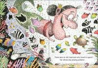 There Was an Old Mermaid Who Swallowed a Shark!