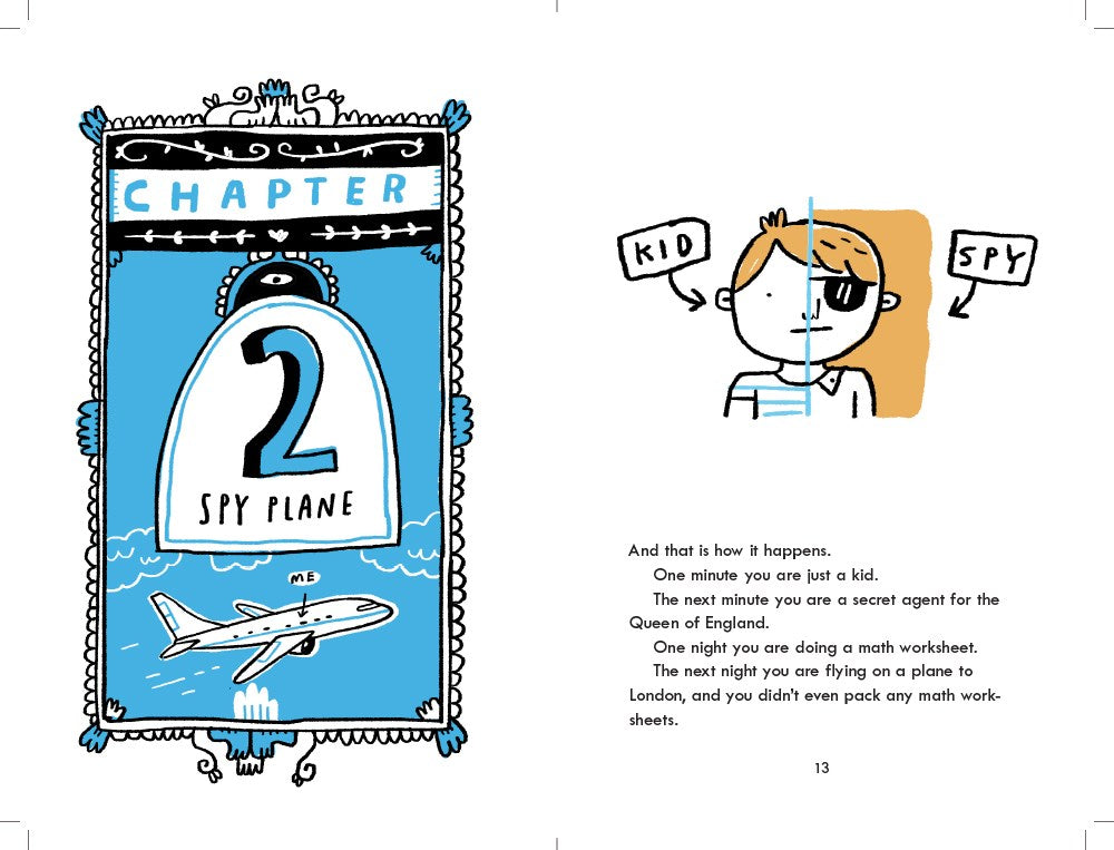 Mac Undercover (Mac B., Kid Spy #1) (1)