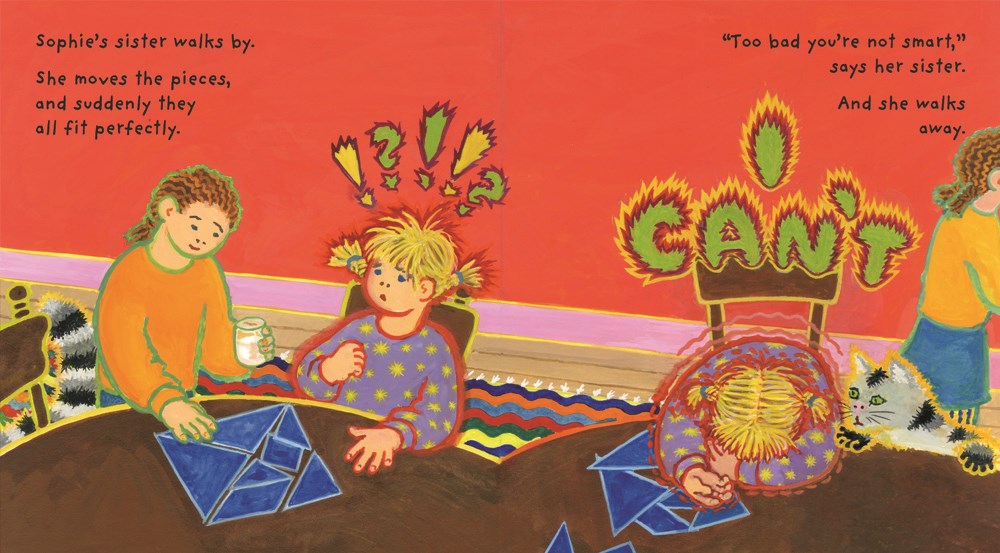 When Sophie Thinks She Can't...