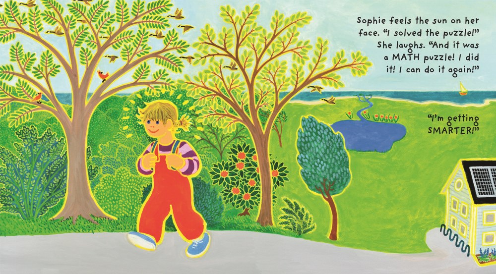 When Sophie Thinks She Can't...