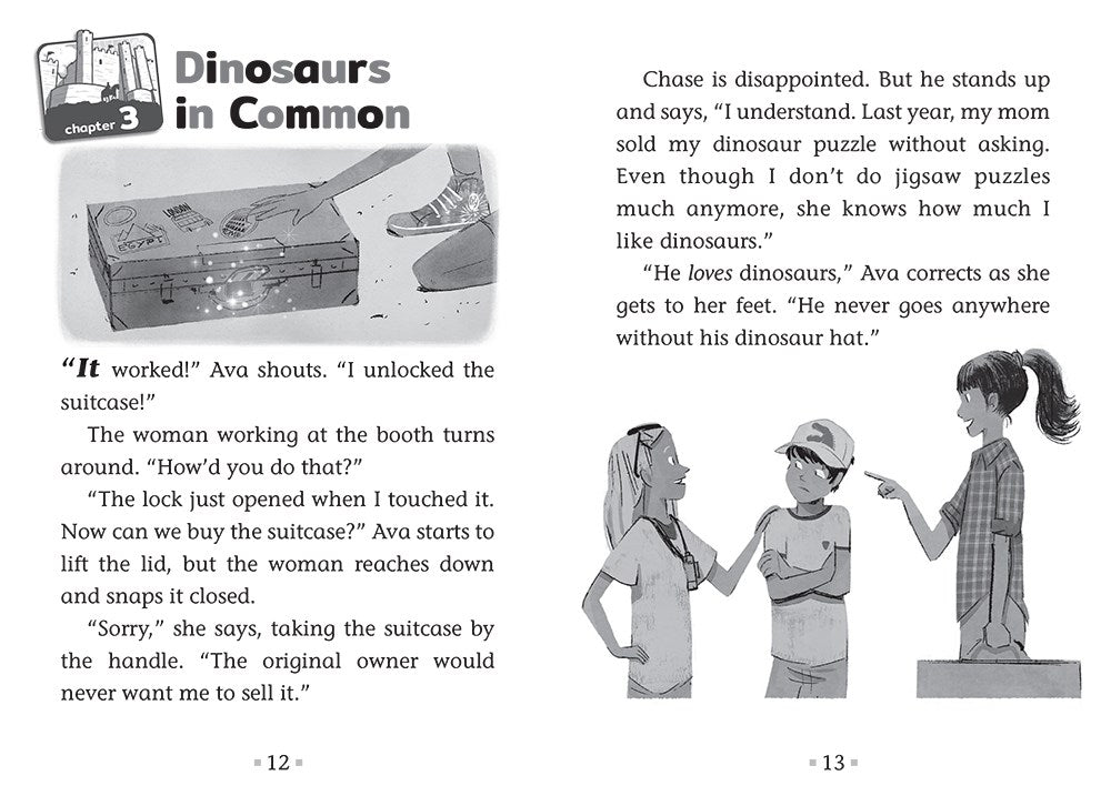 Escape from Egypt: A Branches Book (Time Jumpers #2)