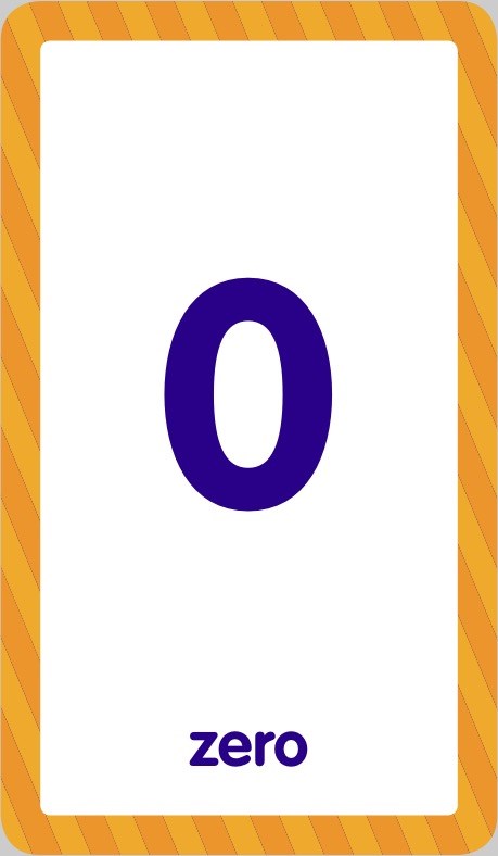 Flash Cards: Numbers 0 - 100