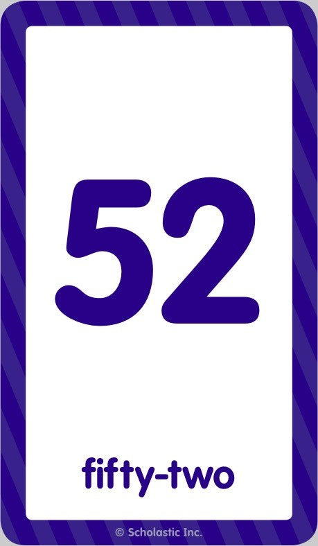 Flash Cards: Numbers 0 - 100