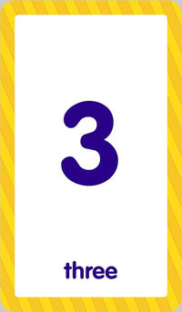 Flash Cards: Numbers 0 - 100