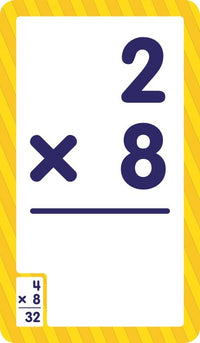Flash Cards: Multiplication 0 - 12