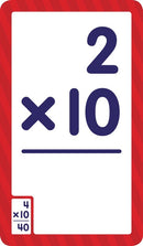 Flash Cards: Multiplication 0 - 12