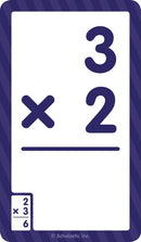 Flash Cards: Multiplication 0 - 12