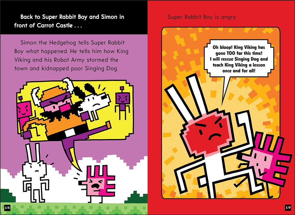 The Super Side-Quest Test!: A Branches Book (Press Start! #6)