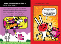 The Super Side-Quest Test!: A Branches Book (Press Start! #6)