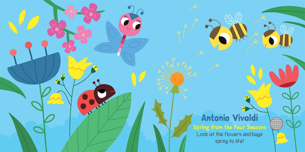 I Love Classical Music (My First Sound Book)