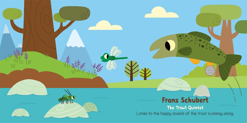 I Love Classical Music (My First Sound Book)