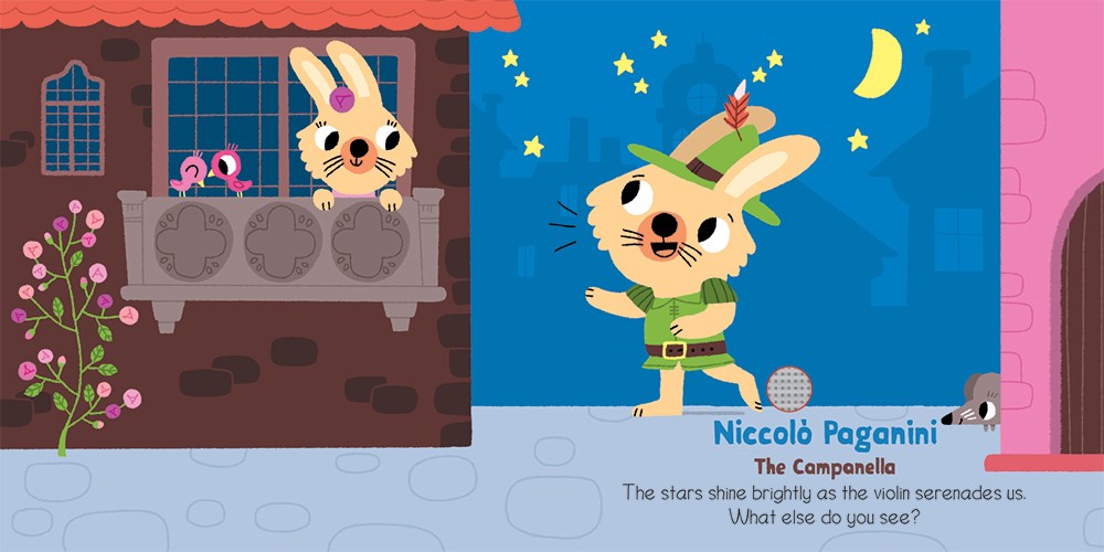 I Love Classical Music (My First Sound Book)