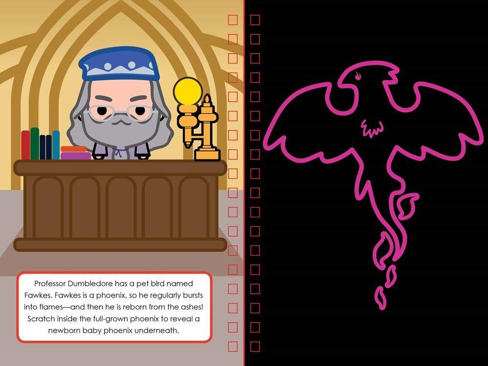 Hidden Creatures: Scratch Magic (J.K. Rowling's Wizarding World)