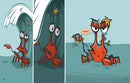 Hello, Crabby!: An Acorn Book (A Crabby Book #1)