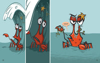 Hello, Crabby!: An Acorn Book (A Crabby Book #1)