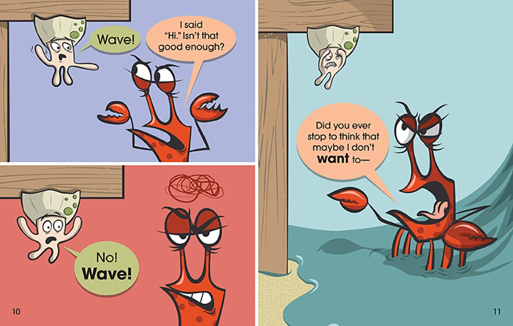 Wake Up, Crabby!: An Acorn Book (A Crabby Book #3)