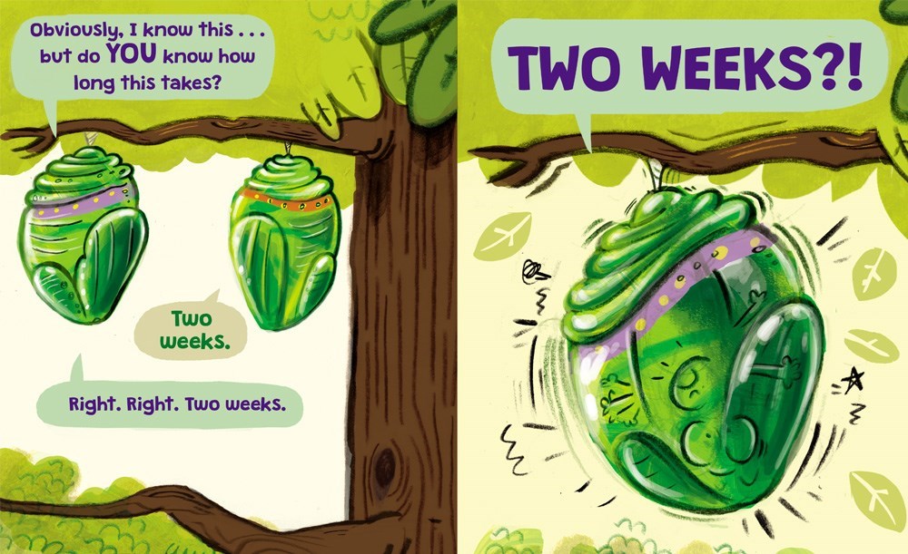 The Very Impatient Caterpillar (A Very Impatient Caterpillar Book)