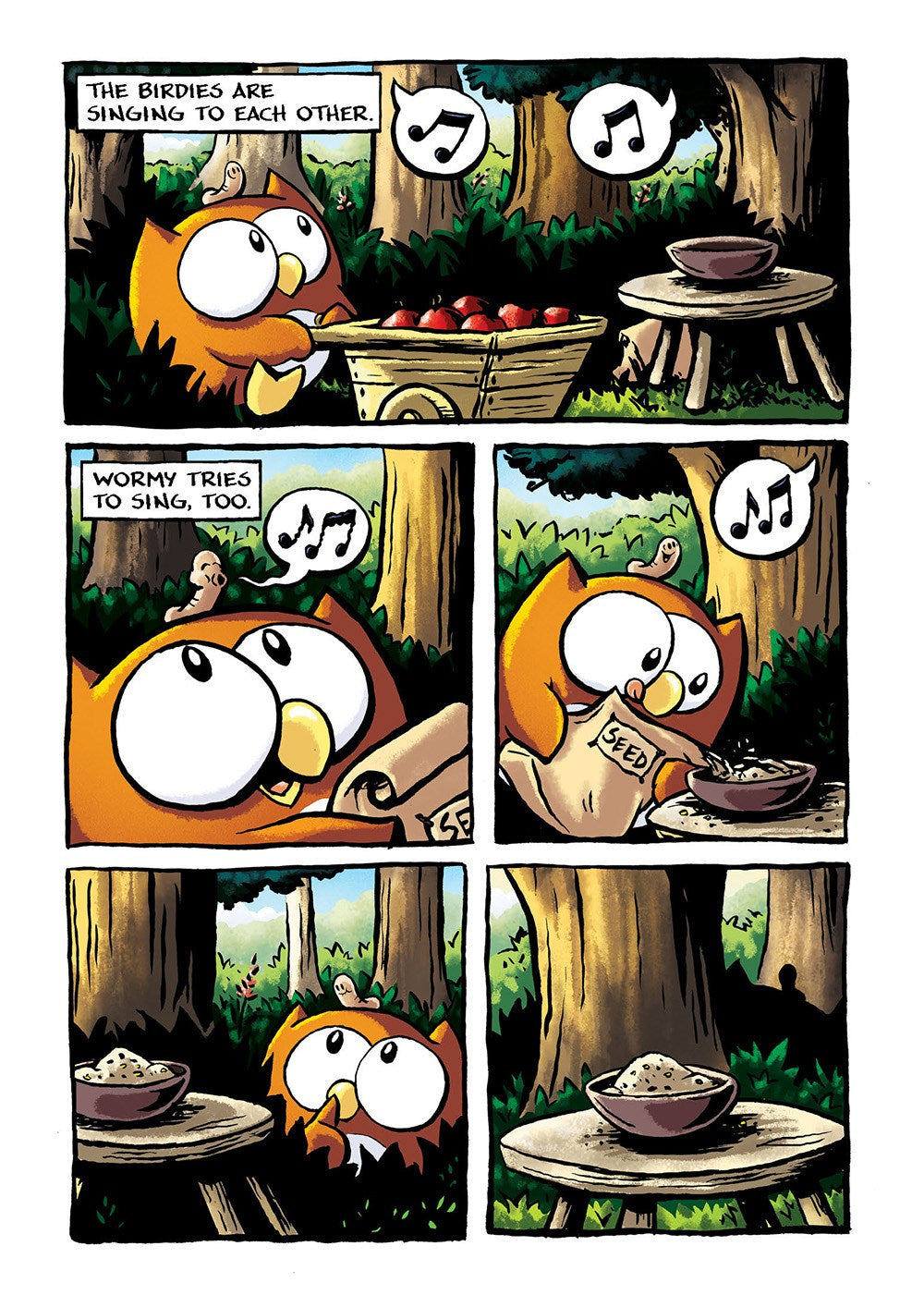 Just a Little Blue: A Graphic Novel (Owly #2)
