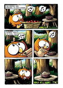 Just a Little Blue: A Graphic Novel (Owly #2)