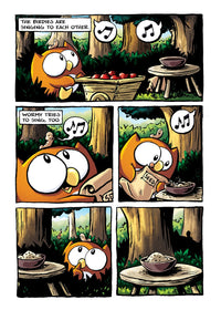 Just a Little Blue: A Graphic Novel (Owly #2)