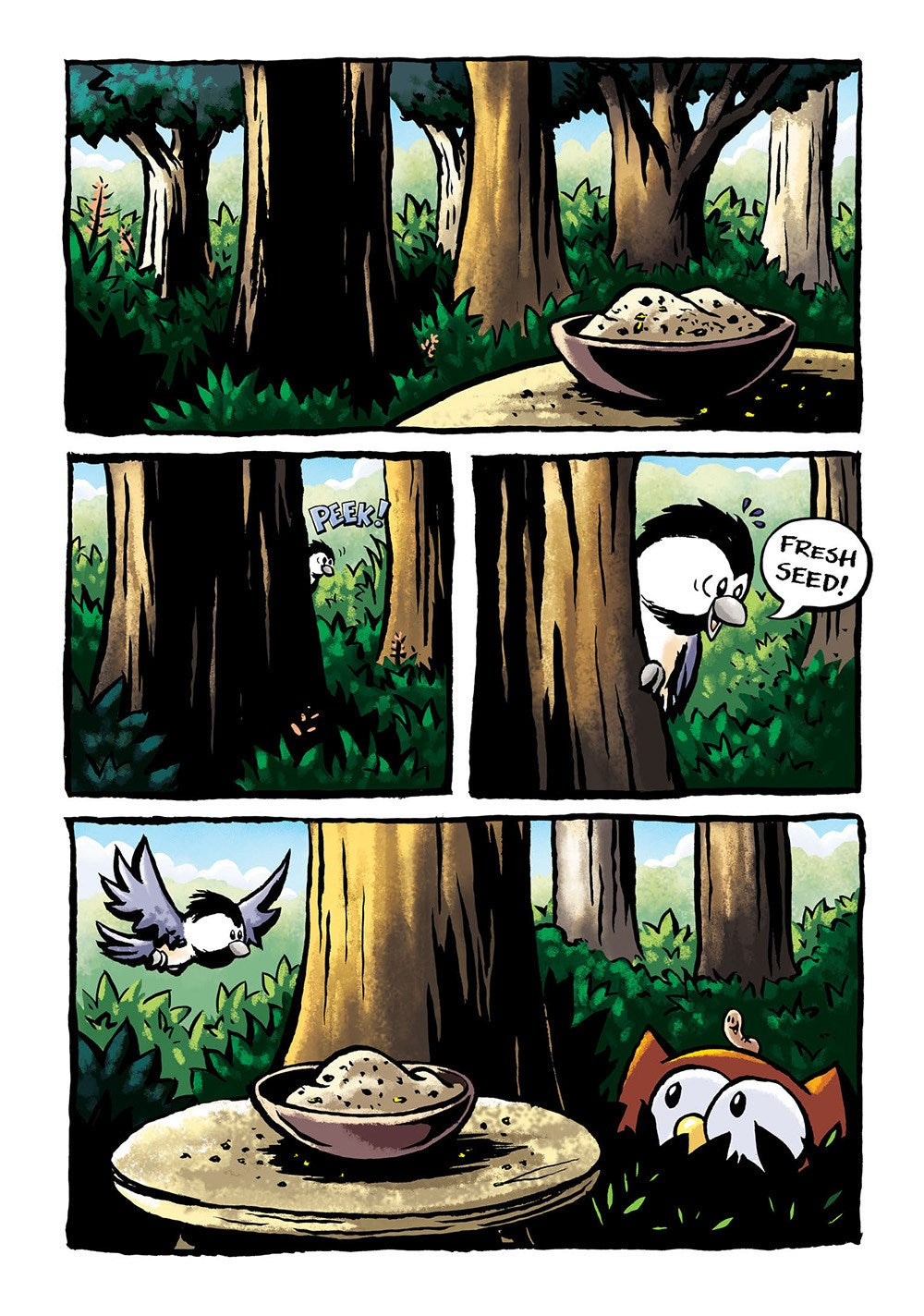 Just a Little Blue: A Graphic Novel (Owly #2)