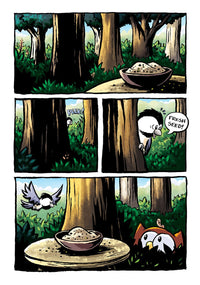 Just a Little Blue: A Graphic Novel (Owly #2)