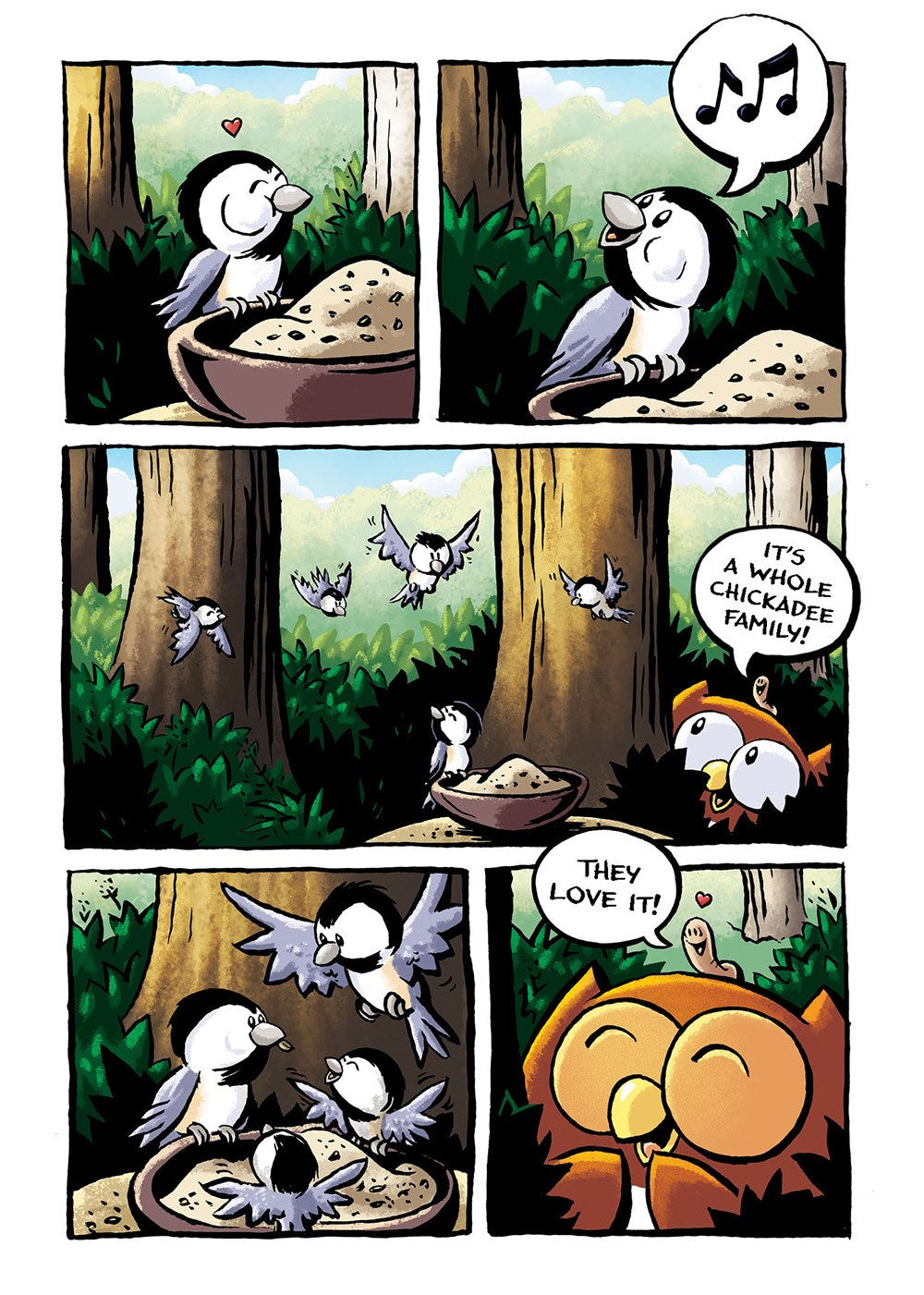 Just a Little Blue: A Graphic Novel (Owly #2)