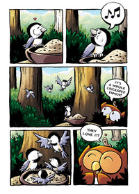 Just a Little Blue: A Graphic Novel (Owly #2)