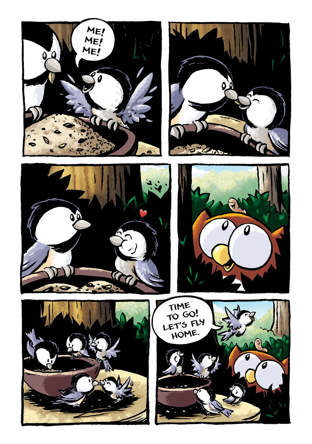 Just a Little Blue: A Graphic Novel (Owly #2)