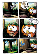 Just a Little Blue: A Graphic Novel (Owly #2)
