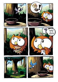 Just a Little Blue: A Graphic Novel (Owly #2)