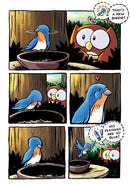Just a Little Blue: A Graphic Novel (Owly #2)