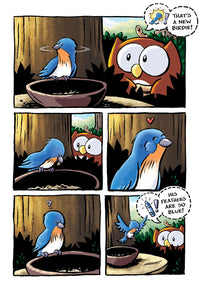 Just a Little Blue: A Graphic Novel (Owly #2)