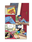 Boy-Crazy Stacey: A Graphic Novel (The Baby-Sitters Club #7)