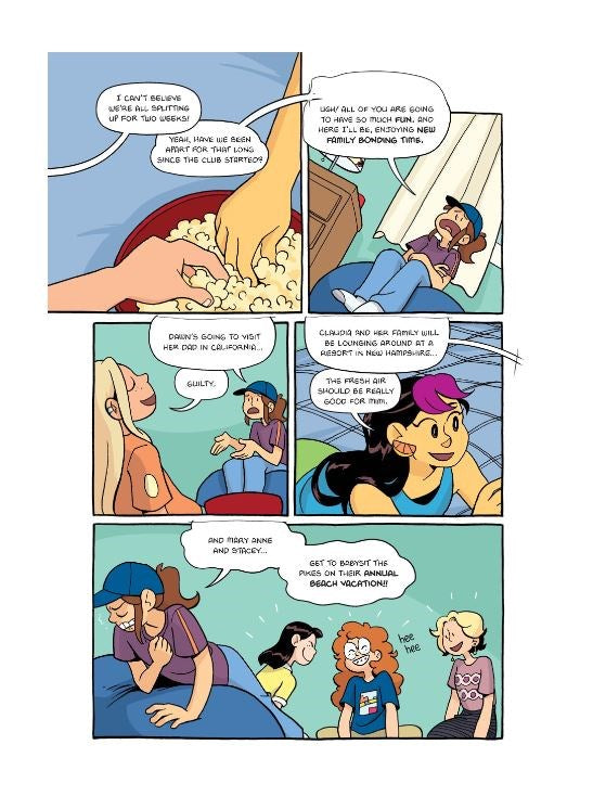 Boy-Crazy Stacey: A Graphic Novel (The Baby-Sitters Club #7)