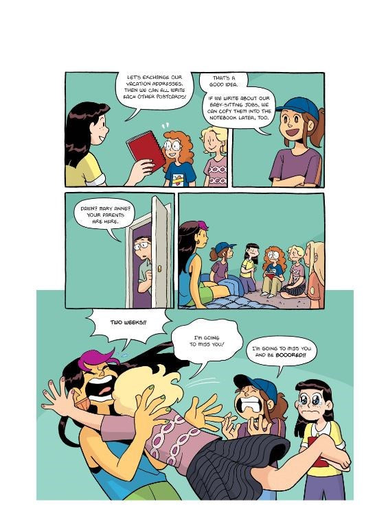 Boy-Crazy Stacey: A Graphic Novel (The Baby-Sitters Club #7)